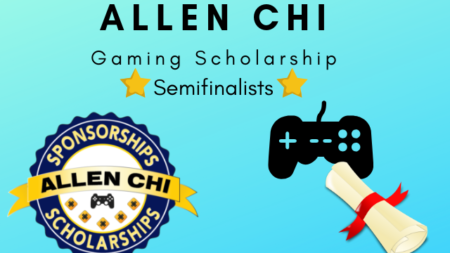 Allen Chi Announces Semifinalists for Gaming Scholarship