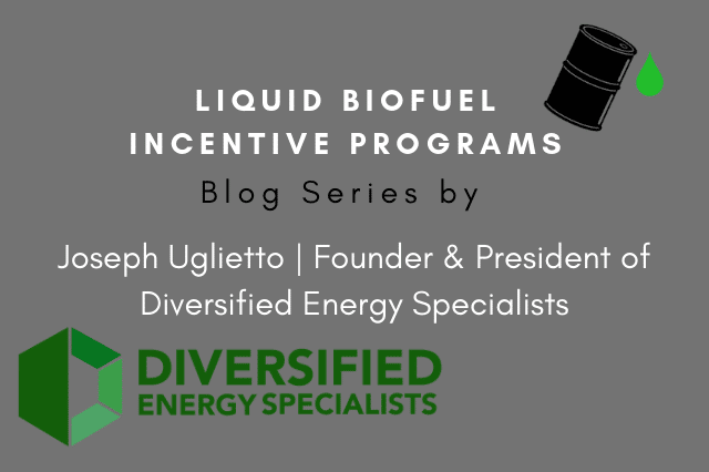 Joseph Uglietto Diversified Energy Specialists