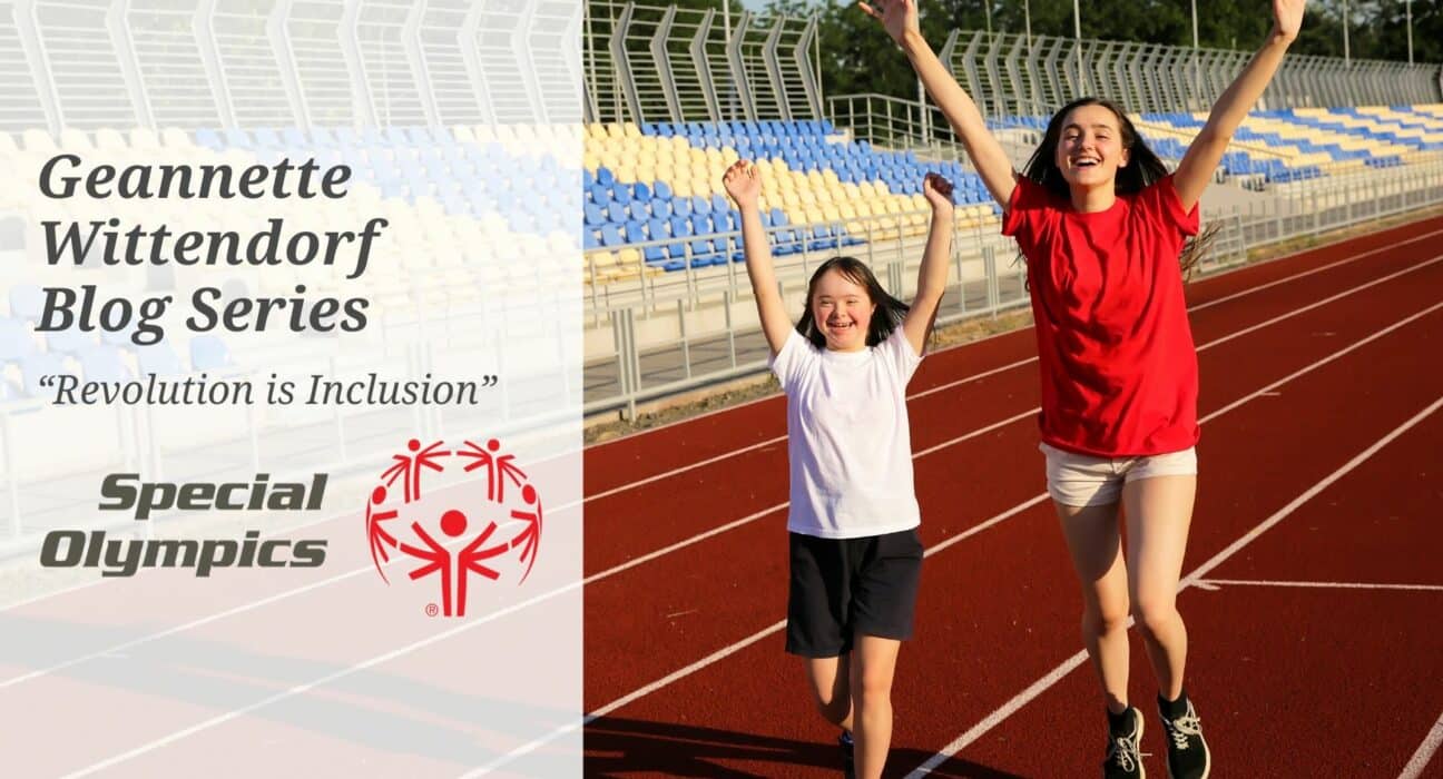 Geannette Wittendorf Releases Series Celebrating Special Olympics ...