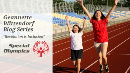 Geannette Wittendorf Releases Series Celebrating Special Olympics & Their “Revolution on Inclusion”