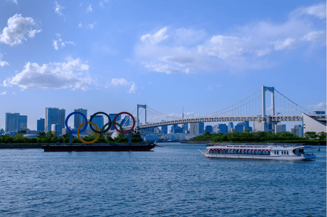George Carlo Olympic Games Tokyo