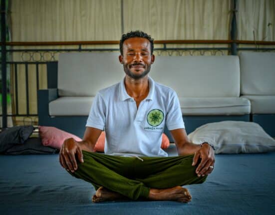 Ravi Chermala Meditation