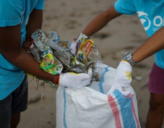 Norberto Madrigal Recycling Clean Ups