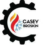 Casey Broskin HVAC logo Casey Broskin HVAC logo