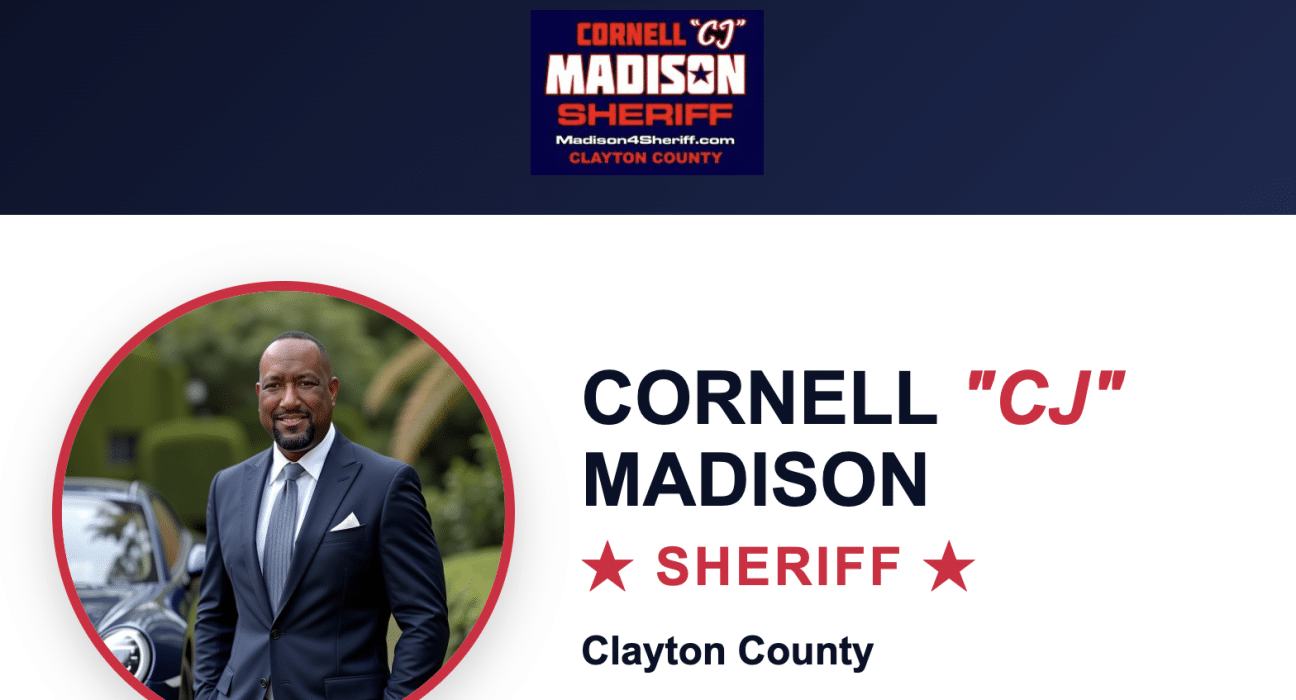 Cornell Madison Candidacy