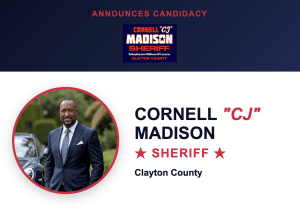 Cornell Madison Candidacy