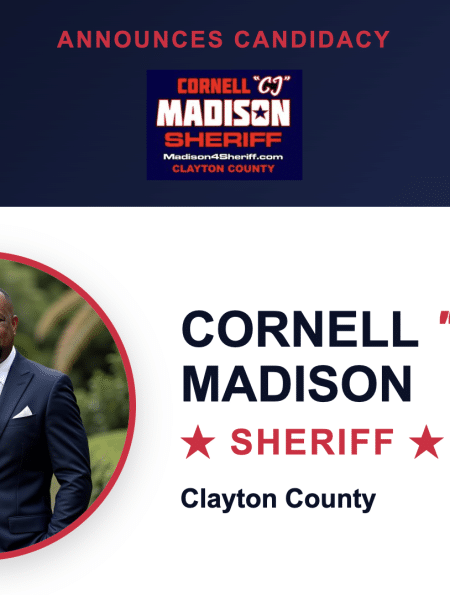 Cornell Madison Candidacy