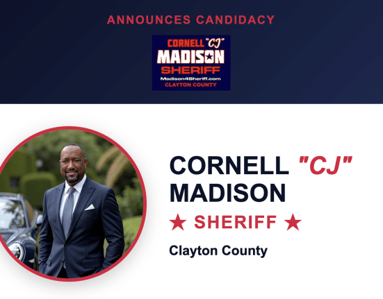 Cornell Madison Candidacy