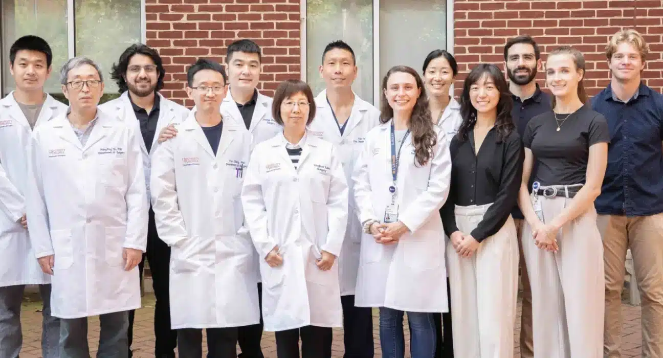 Allan Tsung UVA Research Team