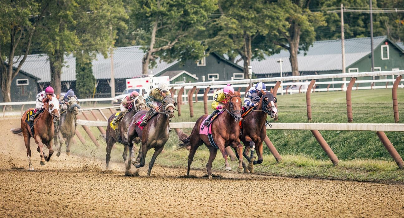 Scott Smith Saratoga Race Course