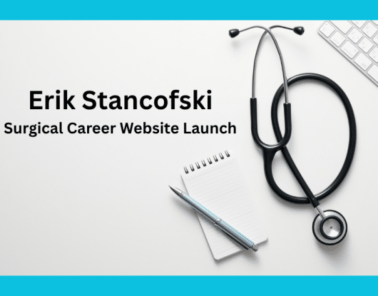 Erik Stancofski Surgical Career Website Launch