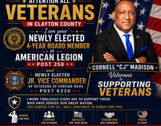 Cornell Madison Elected Jr. Vice Commander of VFW Post 6330